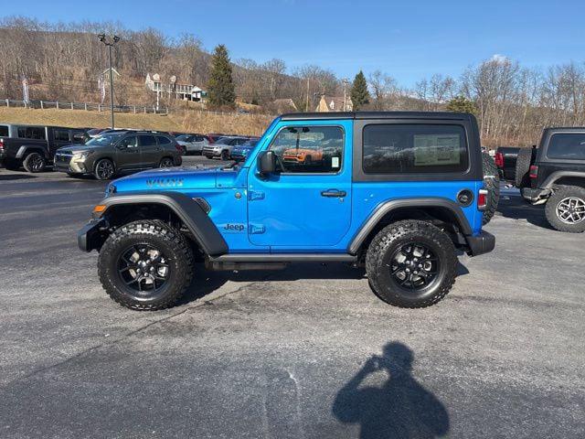 2026 Jeep Wrangler WRANGLER 2-DOOR WILLYS 2026 Jeep Wrangler WRANGLER 2-DOOR WILLYS