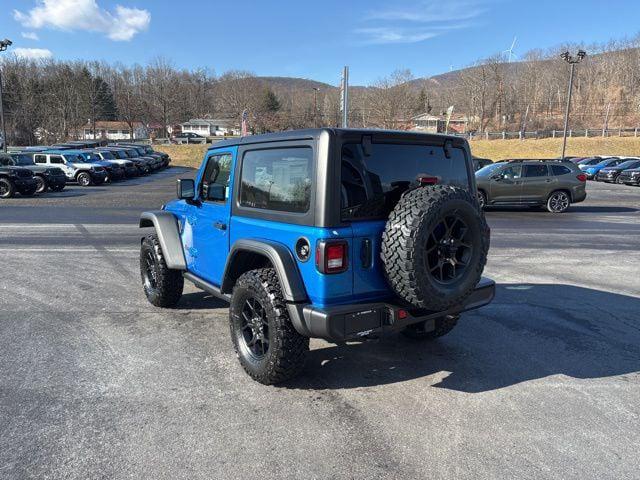 2026 Jeep Wrangler WRANGLER 2-DOOR WILLYS 2026 Jeep Wrangler WRANGLER 2-DOOR WILLYS