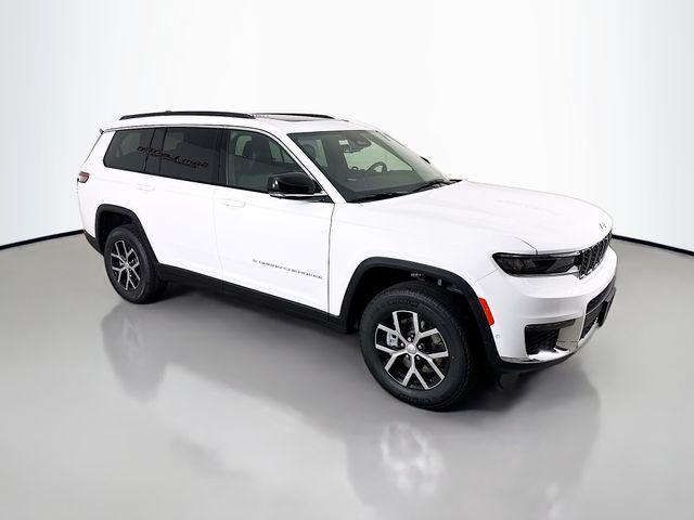 2025 Jeep Grand Cherokee GRAND CHEROKEE L LIMITED 4X4 2025 Jeep Grand Cherokee GRAND CHEROKEE L LIMITED 4X4