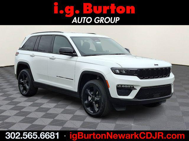 2025 Jeep Grand Cherokee GRAND CHEROKEE LIMITED 4X4 2025 Jeep Grand Cherokee GRAND CHEROKEE LIMITED 4X4