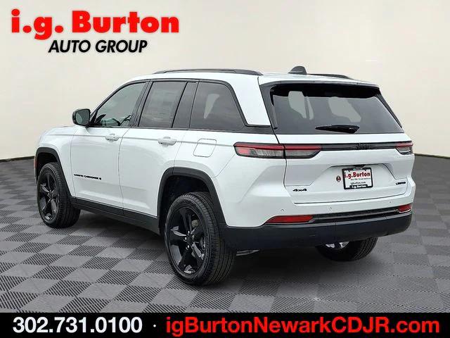 2025 Jeep Grand Cherokee GRAND CHEROKEE LIMITED 4X4 2025 Jeep Grand Cherokee GRAND CHEROKEE LIMITED 4X4