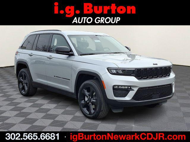 2025 Jeep Grand Cherokee GRAND CHEROKEE LIMITED 4X4 2025 Jeep Grand Cherokee GRAND CHEROKEE LIMITED 4X4