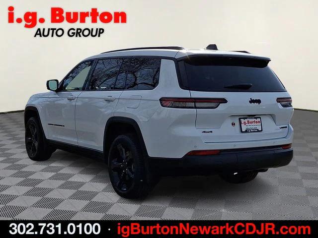 2025 Jeep Grand Cherokee GRAND CHEROKEE L LIMITED 4X4