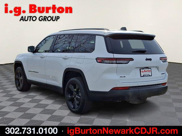 2025 Jeep Grand Cherokee GRAND CHEROKEE L LIMITED 4X4