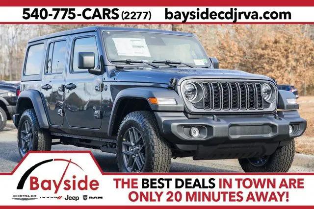 2026 Jeep Wrangler WRANGLER 4-DOOR SPORT S 2026 Jeep Wrangler WRANGLER 4-DOOR SPORT S