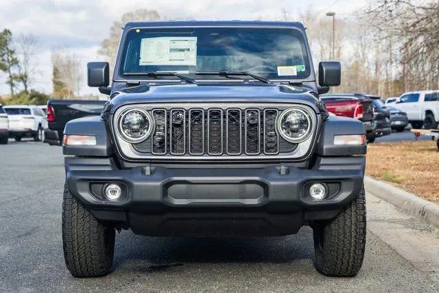 2026 Jeep Wrangler WRANGLER 4-DOOR SPORT S 2026 Jeep Wrangler WRANGLER 4-DOOR SPORT S