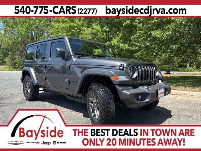 2026 Jeep Wrangler WRANGLER 4-DOOR SPORT S 2026 Jeep Wrangler WRANGLER 4-DOOR SPORT S