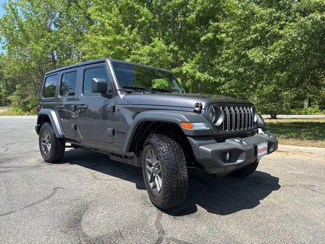 2026 Jeep Wrangler WRANGLER 4-DOOR SPORT S 2026 Jeep Wrangler WRANGLER 4-DOOR SPORT S