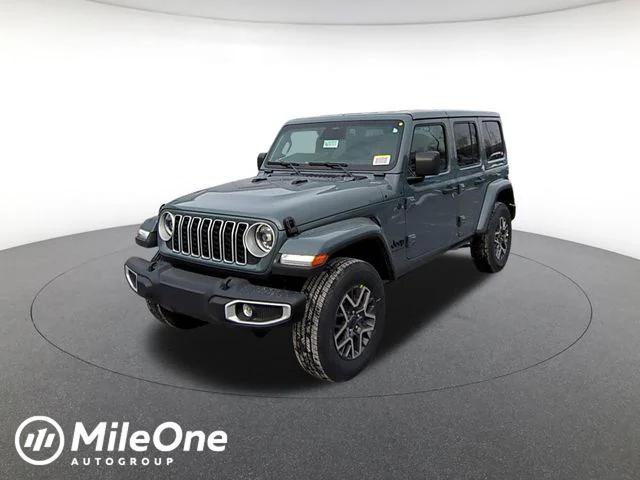 2026 Jeep Wrangler WRANGLER 4-DOOR SAHARA