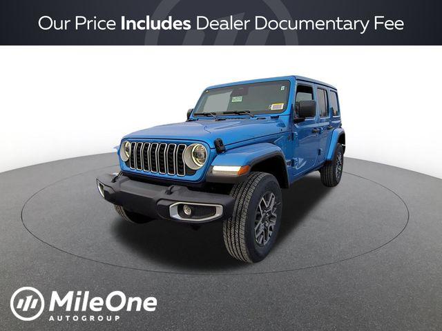 2026 Jeep Wrangler WRANGLER 4-DOOR SAHARA 2026 Jeep Wrangler WRANGLER 4-DOOR SAHARA