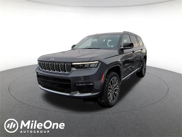 2025 Jeep Grand Cherokee GRAND CHEROKEE L SUMMIT RESERVE 4X4