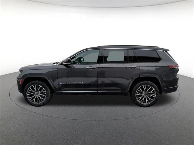 2025 Jeep Grand Cherokee GRAND CHEROKEE L SUMMIT RESERVE 4X4