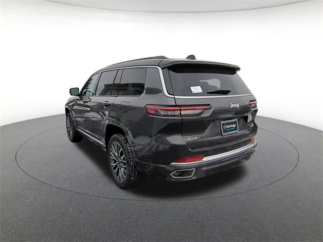 2025 Jeep Grand Cherokee GRAND CHEROKEE L SUMMIT RESERVE 4X4