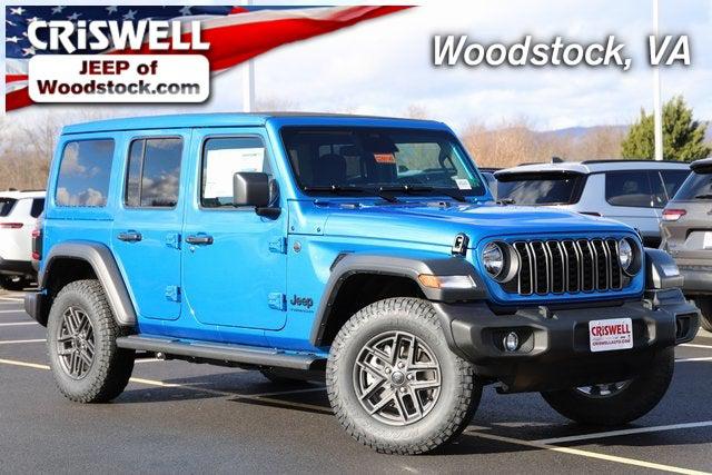 2026 Jeep Wrangler WRANGLER 4-DOOR SPORT S 2026 Jeep Wrangler WRANGLER 4-DOOR SPORT S