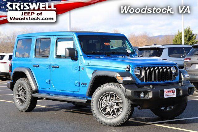 2026 Jeep Wrangler WRANGLER 4-DOOR SPORT S 2026 Jeep Wrangler WRANGLER 4-DOOR SPORT S