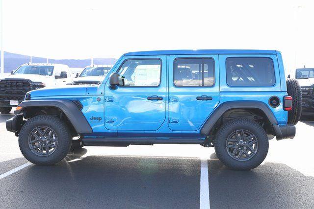 2026 Jeep Wrangler WRANGLER 4-DOOR SPORT S 2026 Jeep Wrangler WRANGLER 4-DOOR SPORT S