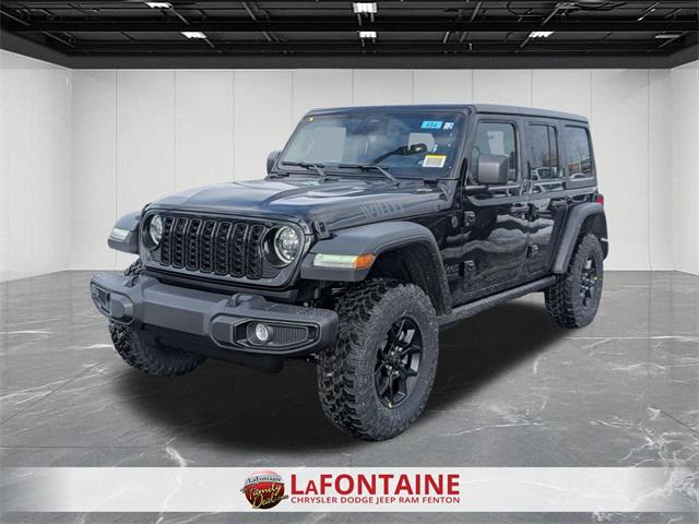 2026 Jeep Wrangler WRANGLER 4-DOOR WILLYS