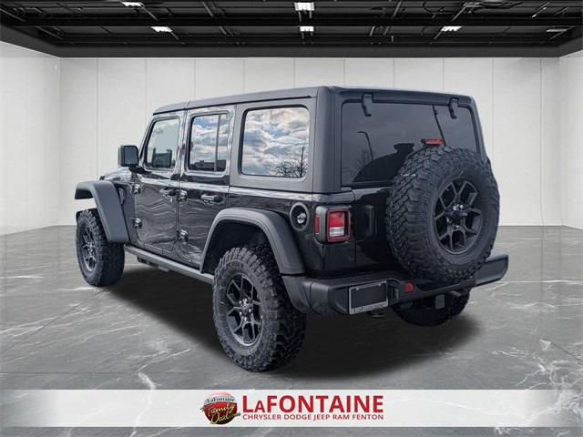 2026 Jeep Wrangler WRANGLER 4-DOOR WILLYS