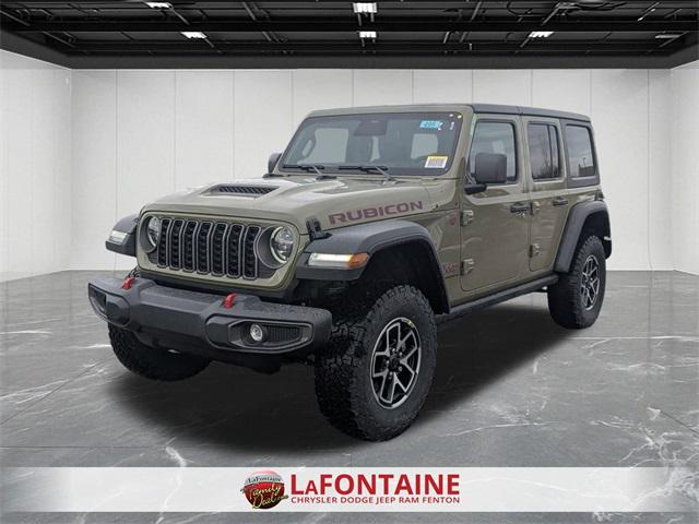 2026 Jeep Wrangler WRANGLER 4-DOOR RUBICON
