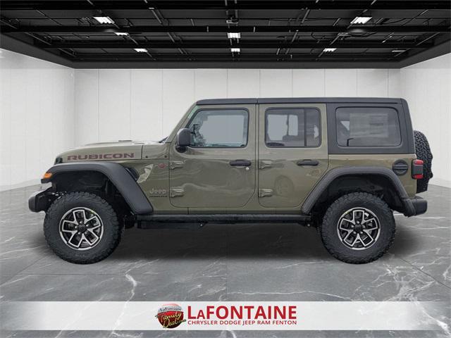2026 Jeep Wrangler WRANGLER 4-DOOR RUBICON
