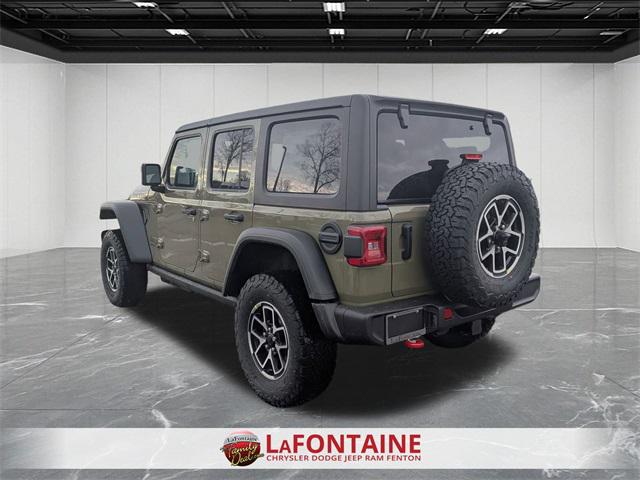 2026 Jeep Wrangler WRANGLER 4-DOOR RUBICON