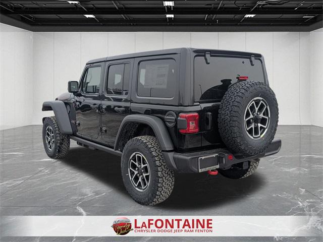 2026 Jeep Wrangler WRANGLER 4-DOOR RUBICON 2026 Jeep Wrangler WRANGLER 4-DOOR RUBICON