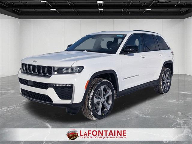 2026 Jeep Grand Cherokee GRAND CHEROKEE LIMITED 4X4