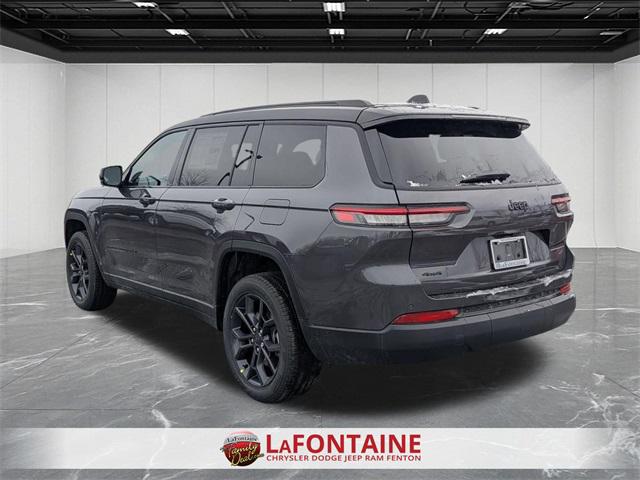 2025 Jeep Grand Cherokee GRAND CHEROKEE L LIMITED 4X4