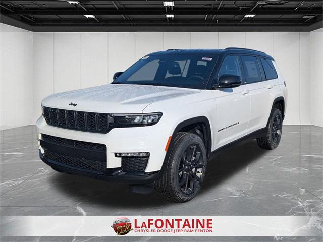 2025 Jeep Grand Cherokee GRAND CHEROKEE L LIMITED 4X4