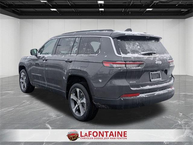 2025 Jeep Grand Cherokee GRAND CHEROKEE L LIMITED 4X4