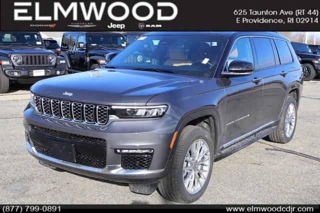 2025 Jeep Grand Cherokee GRAND CHEROKEE L SUMMIT 4X4