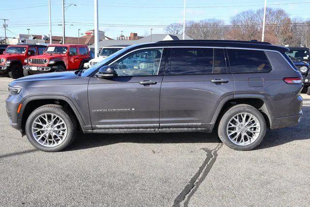 2025 Jeep Grand Cherokee GRAND CHEROKEE L SUMMIT 4X4