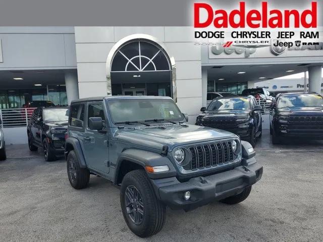 2026 Jeep Wrangler WRANGLER 2-DOOR SPORT S