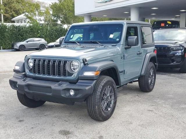 2026 Jeep Wrangler WRANGLER 2-DOOR SPORT S