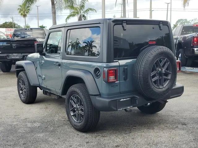 2026 Jeep Wrangler WRANGLER 2-DOOR SPORT S