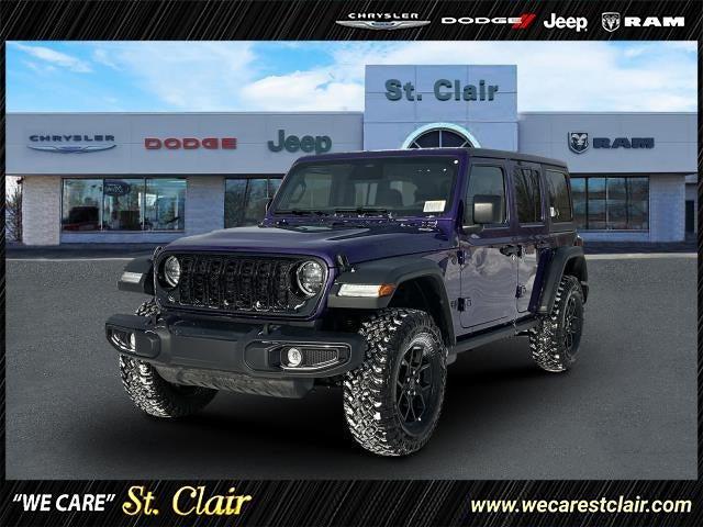 2026 Jeep Wrangler WRANGLER 4-DOOR WILLYS