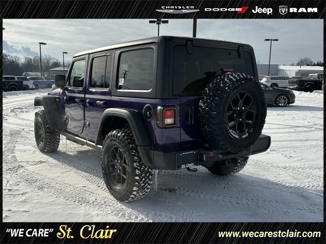2026 Jeep Wrangler WRANGLER 4-DOOR WILLYS