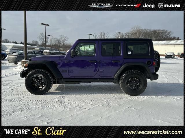 2026 Jeep Wrangler WRANGLER 4-DOOR WILLYS