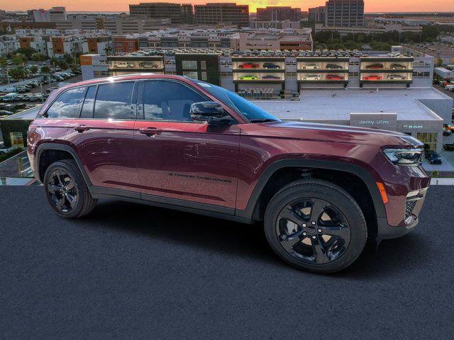 2025 Jeep Grand Cherokee GRAND CHEROKEE LIMITED 4X4