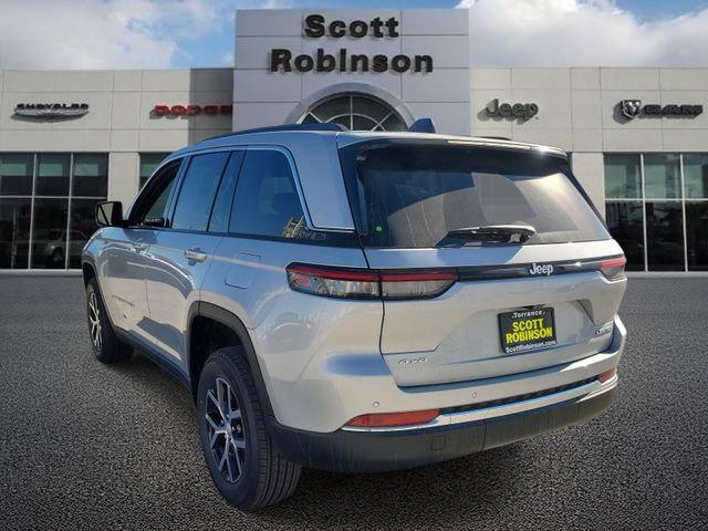 2025 Jeep Grand Cherokee GRAND CHEROKEE LIMITED 4X4