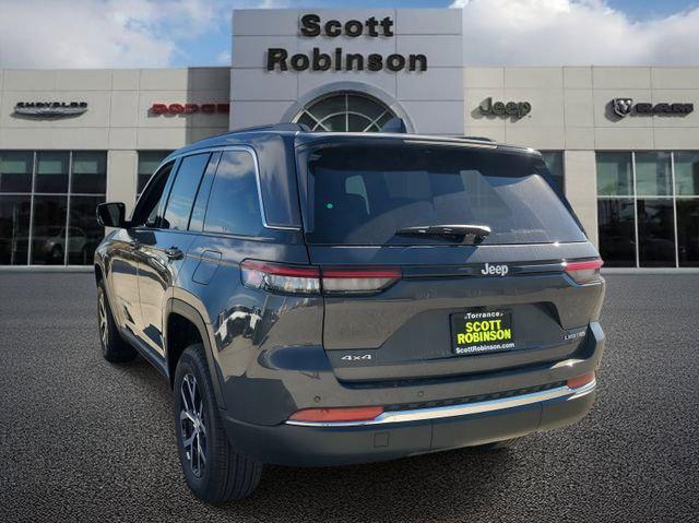 2025 Jeep Grand Cherokee GRAND CHEROKEE LIMITED 4X4