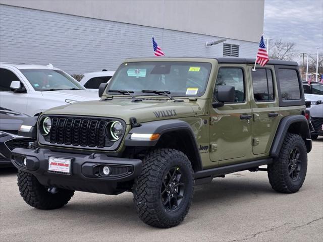 2026 Jeep Wrangler WRANGLER 4-DOOR WILLYS