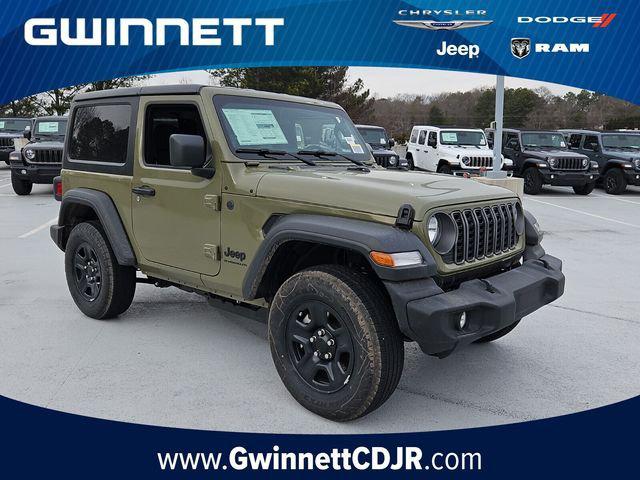 2026 Jeep Wrangler WRANGLER 2-DOOR SPORT