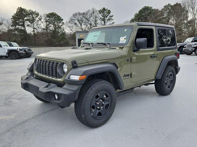 2026 Jeep Wrangler WRANGLER 2-DOOR SPORT