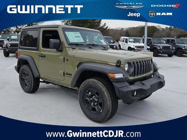 2026 Jeep Wrangler WRANGLER 2-DOOR SPORT