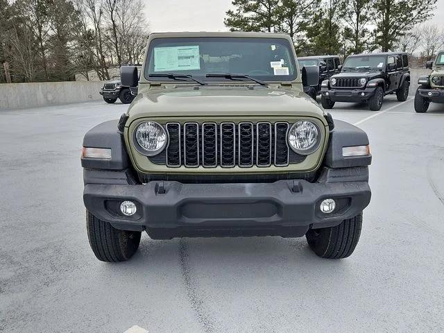 2026 Jeep Wrangler WRANGLER 2-DOOR SPORT