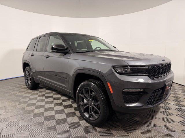 2025 Jeep Grand Cherokee GRAND CHEROKEE LIMITED 4X4 2025 Jeep Grand Cherokee GRAND CHEROKEE LIMITED 4X4