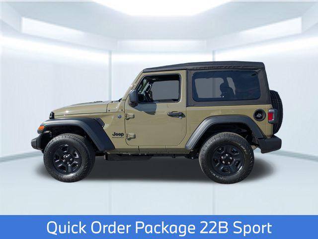 2026 Jeep Wrangler WRANGLER 2-DOOR SPORT