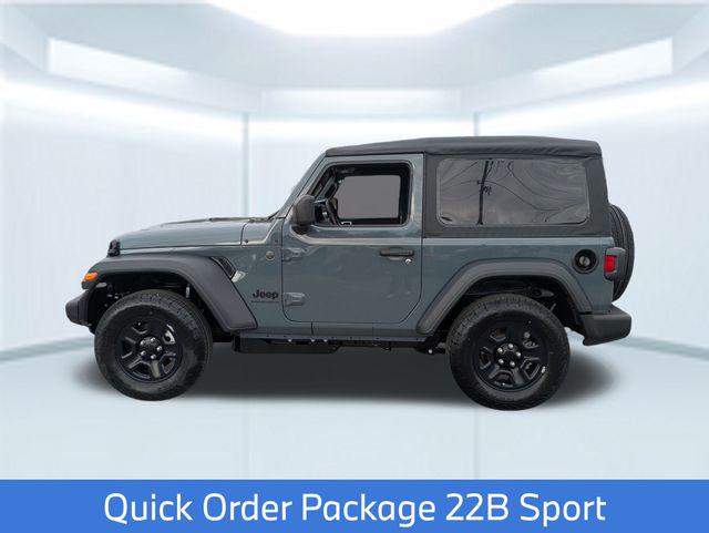2026 Jeep Wrangler WRANGLER 2-DOOR SPORT