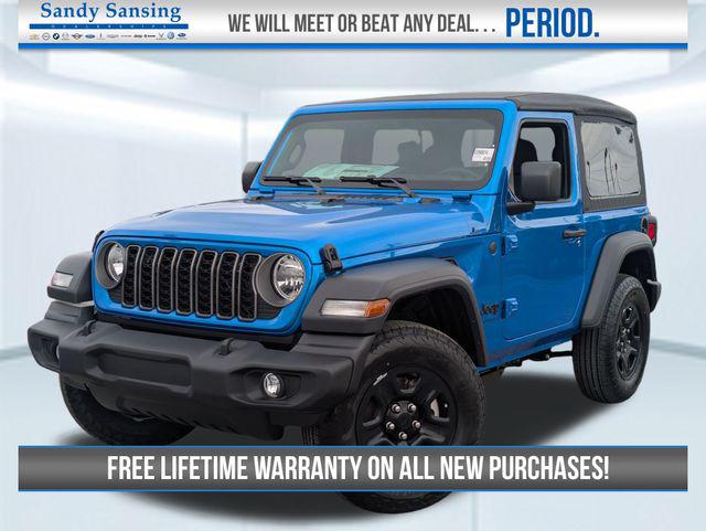 2026 Jeep Wrangler WRANGLER 2-DOOR SPORT